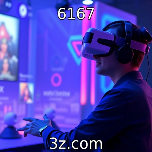 O futuro da realidade virtual nos jogos e entretenimento