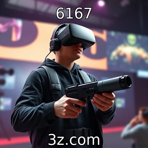 Crescimento do mercado de jogos em realidade virtual